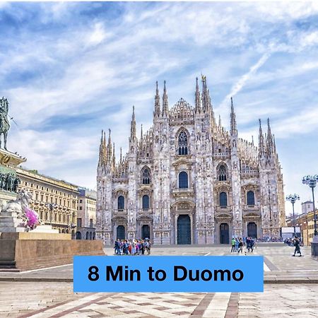 Fashion Loft 8 Min To Duomo Apartment Milan Luaran gambar