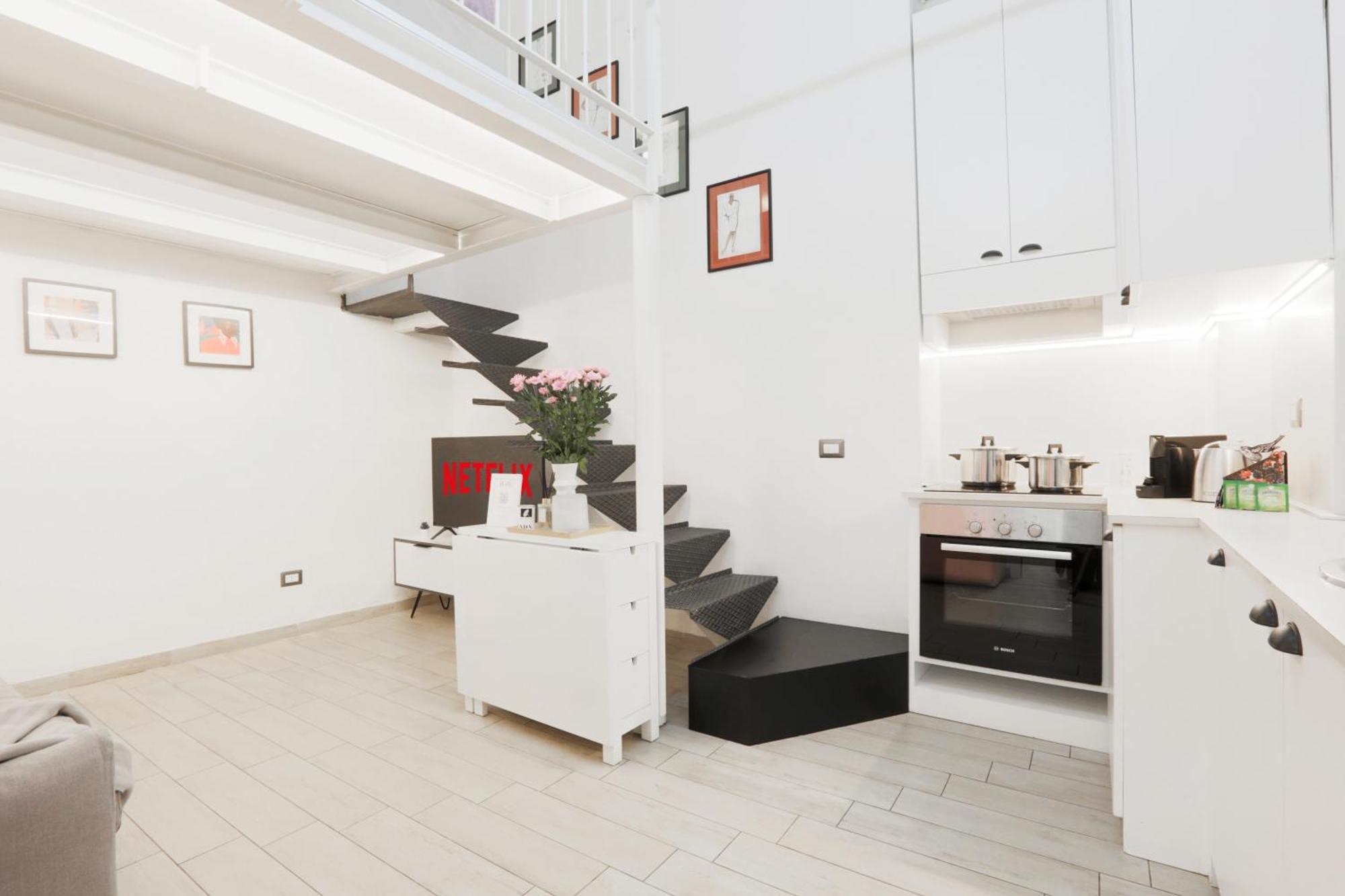 Fashion Loft 8 Min To Duomo Apartment Milan Luaran gambar