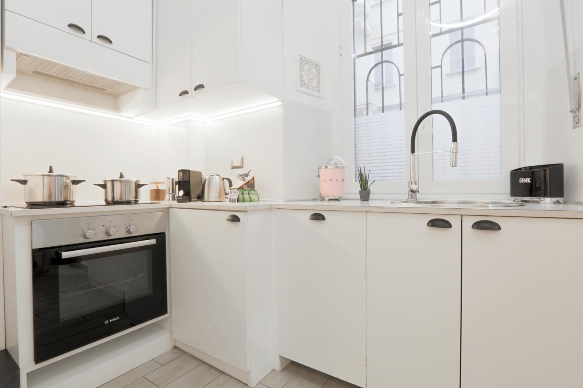Fashion Loft 8 Min To Duomo Apartment Milan Luaran gambar